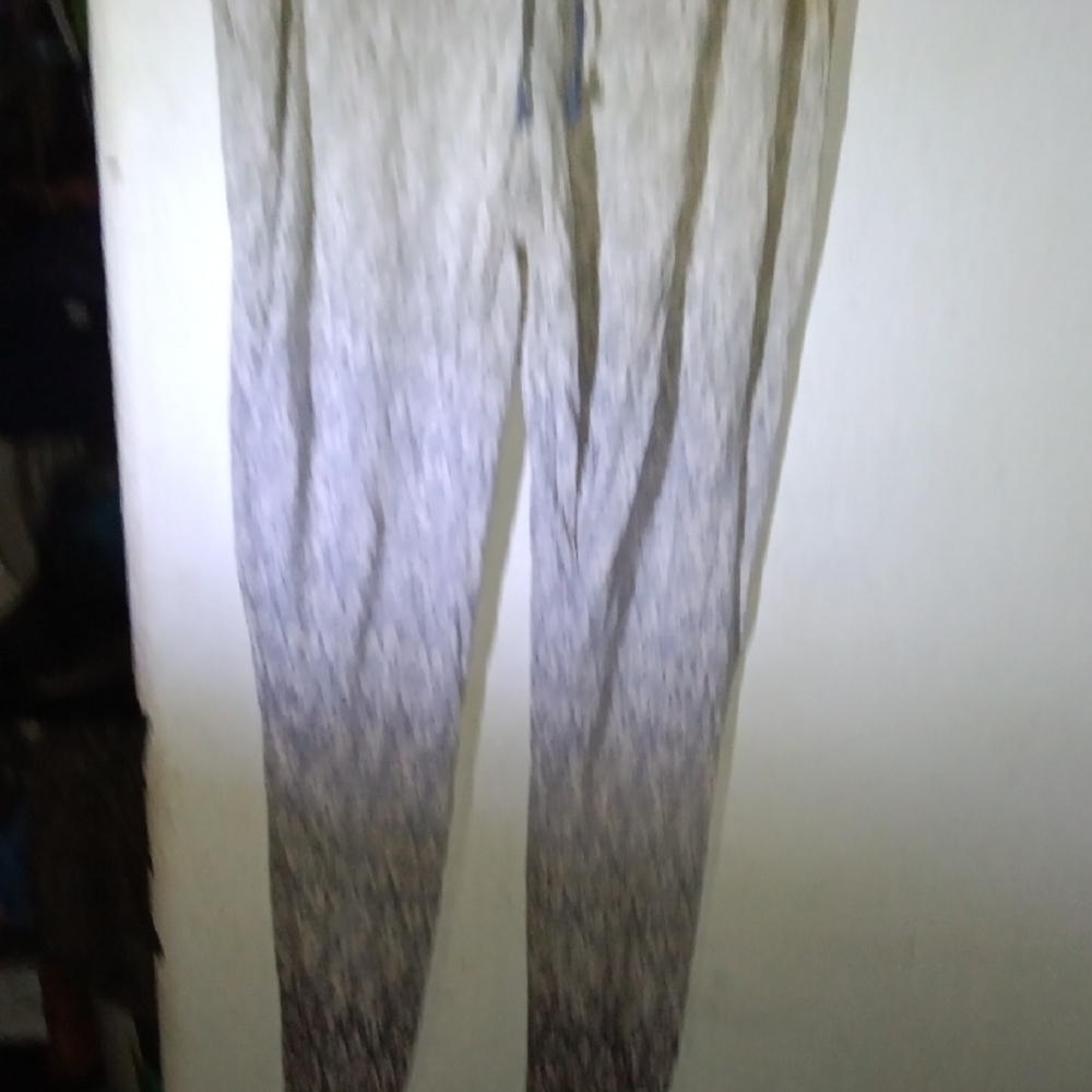 Liz Claiborne Gray Ombre Pajama Pants